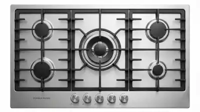 Fisher & Paykel 90cm Gas Cooktop