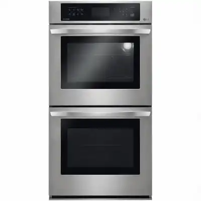 LG InstaView Double Oven