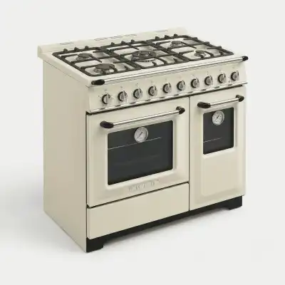 Smeg Victoria 90cm Dual Fuel Range