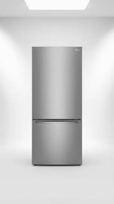 LG 420L Bottom Mount Refrigerator