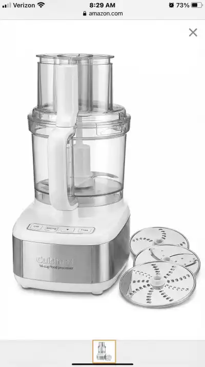 Cuisinart Food Processor 14 Cup