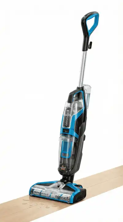 Bissell CrossWave HydroSteam Wet Dry Vac